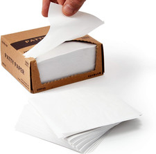 Restaurant-Grade Hamburger Patty Paper 1000 Pack - HAMBURGER MEAT NOT INCL. Non-