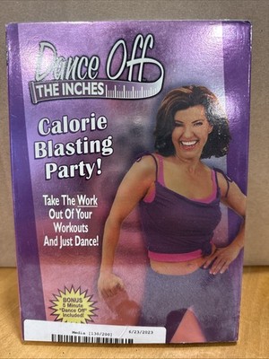 Dance Off The Inches Calorie Blasting Party DVD 2005