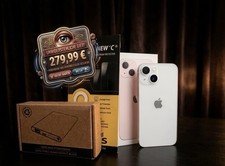 📱🔥iPhone 13 mini 256GB ⚪ White 💎 OVP + Powerbank ⚡ Bastler / Defekt!⁠
