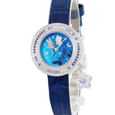 VAN CLEEF＆ARPELS Charm Extraordinaire Fée Rose de Nuit VCARO8QE00 TO278017