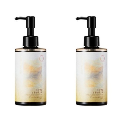 Deoproce Oriental Deep Cleansing Oil 200ml*2Pcs - FREE SHIPPING