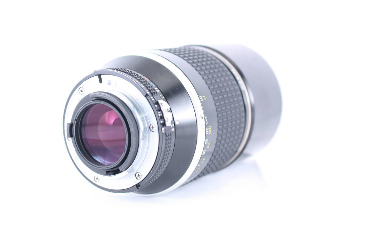 Nikon NIKON Ai-S NIKKOR ED 180mm 2.8 fully active F263 | eBay Nikon NIKON Ai-S NIKKOR ED 180mm 2.8 fully active F263 | eBay