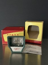 Vintage Photography Argus Camera Previewer For Color Slides Original Box WORKS 