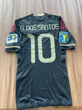 ADIDAS MEXICO GOLD CUP 2011 SS Dos Santos M/S Techfit