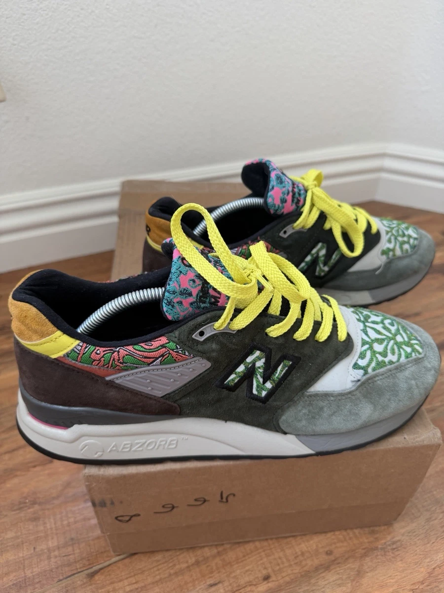 Las mejores ofertas en New Balance 998 Made in USA Festival Pack