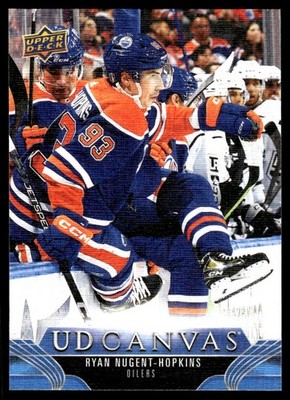 2023-24 Upper Deck UD Canvas Ryan Nugent-Hopkins Edmonton Oilers #C153