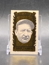 1963 Bazooka Greats #28 Dazzy Vance Brooklyn Dodgers Vintage Baseball Card