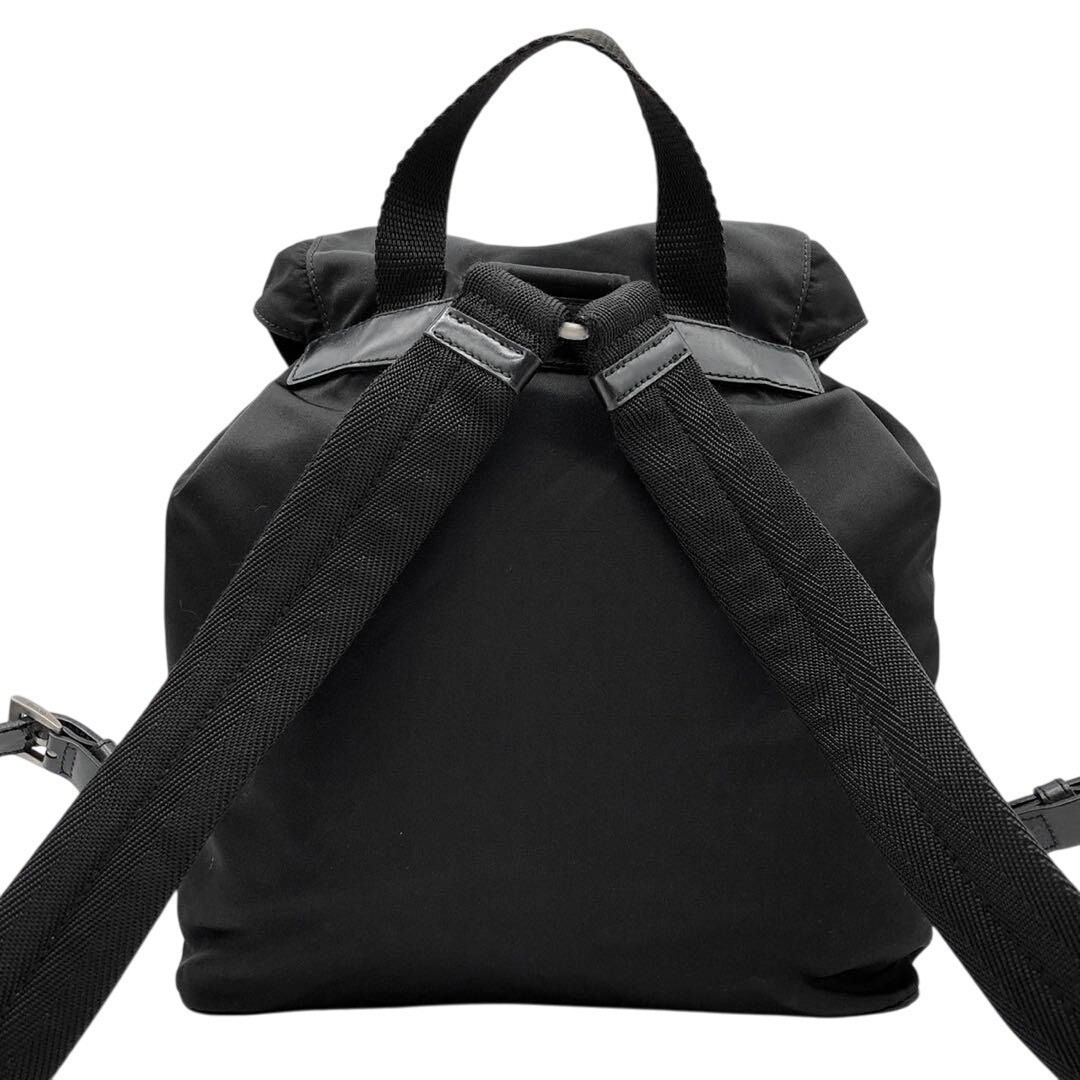 バッグ PRADA LEATHER TESSUTO NYLON BACKPACK Prada Nylon Tessuto Backpack Saffiano Leather Shoulder Bag Purse