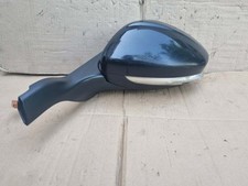 PEUGEOT 2008 MK1 2013-16 WING MIRROR PASSENGER SIDE DAMAGE LIGHT