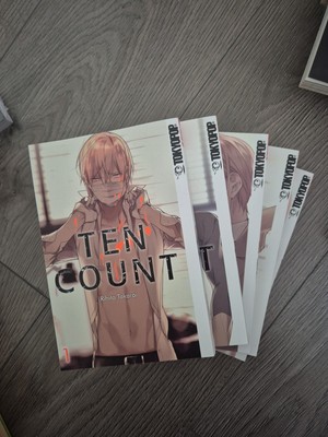Ten Count Manga Band 1 - 5