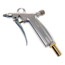 Blaspistole BPA 413, T&uuml;lle 13 mm regulierbar Aluminium Universad&uuml;se 2 mm Silber