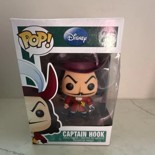 Funko Pop! Vinyl Captain Hook Disney Peter Pan Movies Series 3 #26 Figure