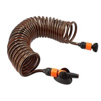 "Claber Spiralschlauch-Set 10M Mit Spritze Und HahnstüCk DN20(3/4\")"
