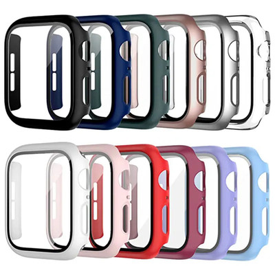 Case for  Watch Band 44Mm 40Mm 42Mm 38Mm 40 44Mm 9 8 7 6 SE 5 4 3 Screen Protect