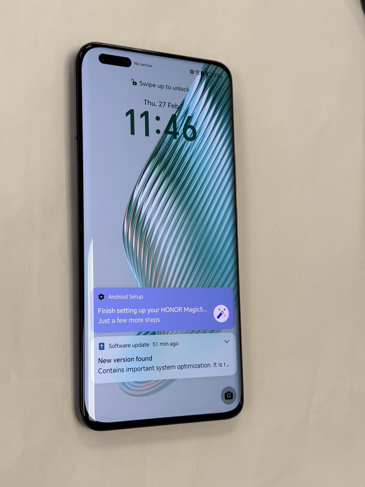 Honor Magic5 Pro PGT-N19 - 512GB 12GB RAM - Black (Unlocked