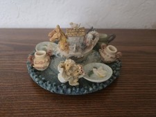 Miniature Noah's Ark Tea Party Set