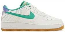 Nike Air Force 1 LV8 3 Grade School Power of Play FJ7540-100 Ship Now
