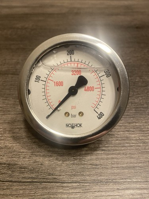 #ad NOSHOK 900 Series Liquid Filled Pressure Gauge $70.00