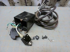 Used Benchtop BTS10B Table Saw Power Switch Reset Housing Box W/ Cord