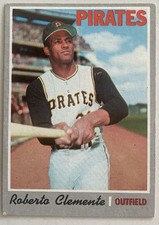 Roberto Clemente 1970 Topps #350