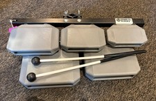 Latin Percussion LP Used LP1210 Granite Blocks w/ Mallets