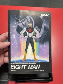 Eight Man (Neo Geo AES, 1991) 8 Man - Dog Tag USA Version - Complete CIB