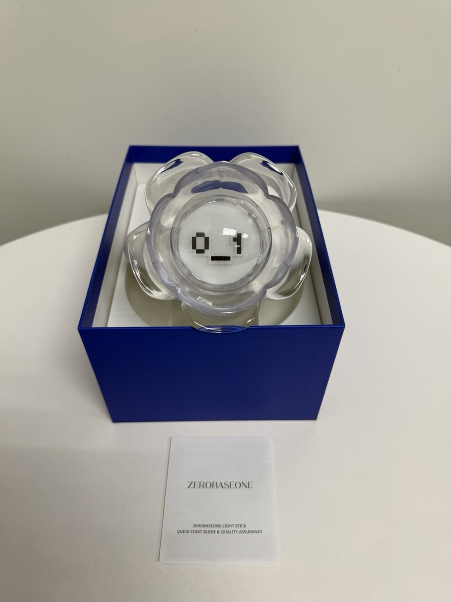 ZEROBASEONE ZB1 Official Light Stick ZEROSE JAPAN WAKEONE KPOP