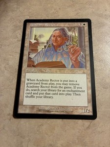MTG【Foil】〈アカデミーの学長/Academy Rector〉[UDS] アカデミーの学長 (Academy Rector) · Urza's Destiny (UDS) #1