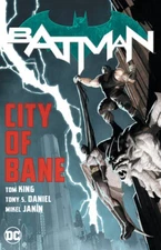 Batman: City of Bane: The Complete Collection - Paperback - VERY GOOD