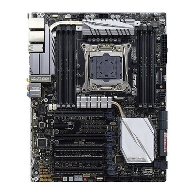 ASUS X99-DELUXE II Motherboard Intel X99 LGA 2011-V3 DDR4 M.2 ATX crossfire sli