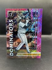 2020 Donruss #D-12 Josh Bell Dominators Pink Fireworks