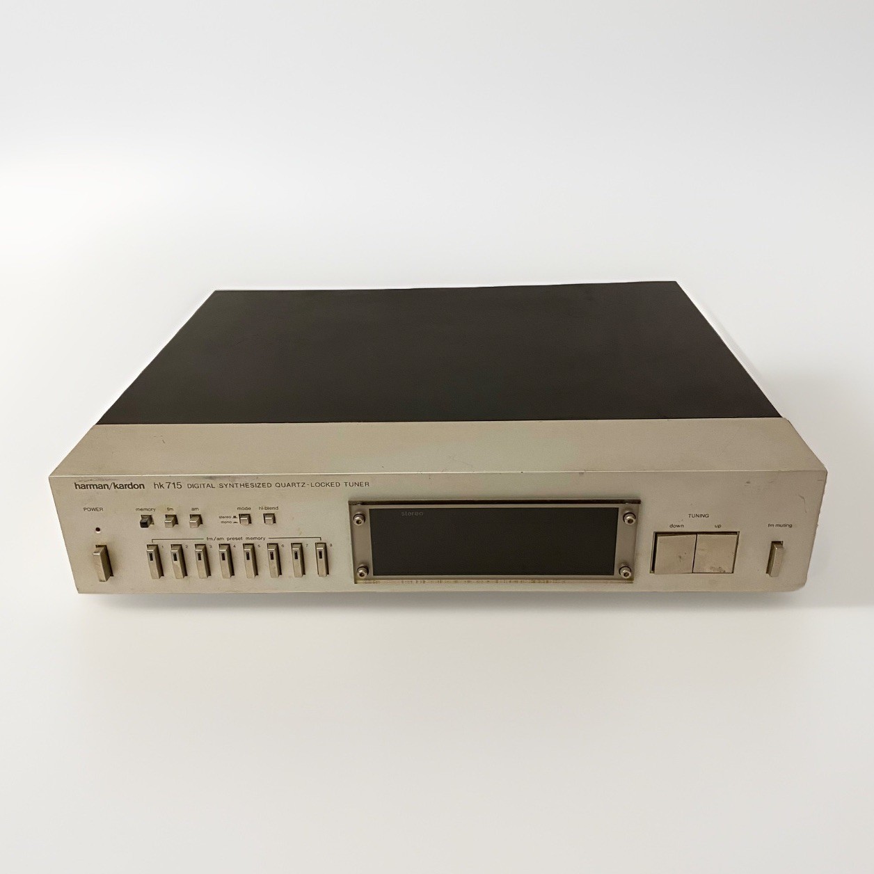 Harman Kardon hk715 vintage audio equipment - eBay listing photo 3