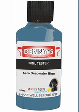 Dennys Tile Kitchen Tile Paint - Aero Deepwater Blue