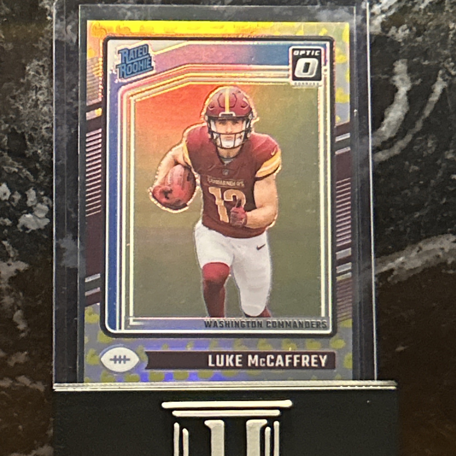 🔥2024 Donruss Optic #268 Luke McCaffrey Flex #/149 Commanders🔥