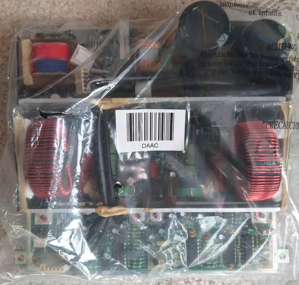 Definitive Technology UNOPENED Super Cube 3 Subwoofer internal amp/power supply - Image 4 of 4