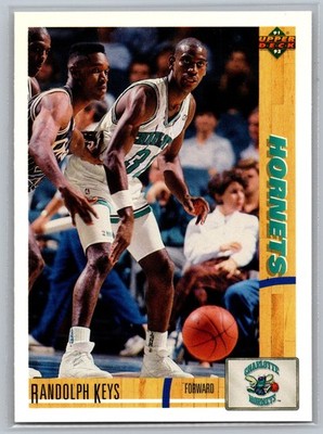 1991-92 Upper Deck #285 Randolph Keys