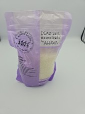 Dead Sea Essentials By Ahava For Unisex Bath Salts Lavender 32oz New