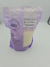 Dead Sea Essentials By Ahava For Unisex Bath Salts Lavender 32oz New