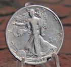 1934 Walking Liberty Half