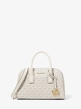 Michael Kors Ashton Small Signature Logo Mess...
