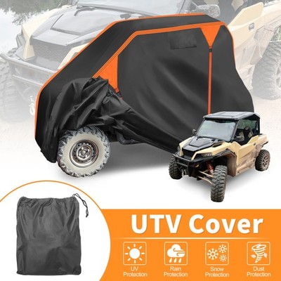 Wasserdichte UTV-Abdeckung für Polaris GENERAL 1000 16-25 210D PU