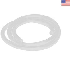 3 Feet Food Grade Silicone Tubing 3/8" ID for Chefs Home Brewers