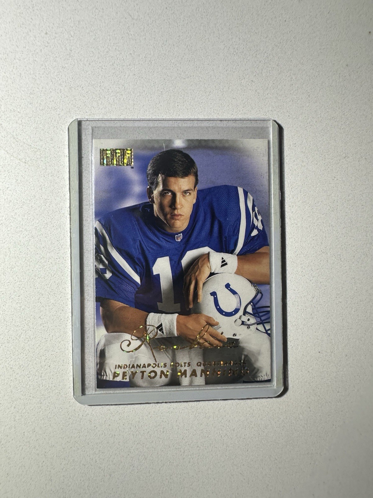 1998 Skybox Premium Peyton Manning RC #231 Rookie SP Colts