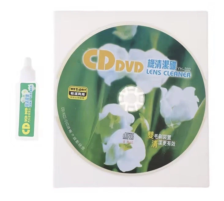 Nettoyant Pour Lecteur CD DVD VCD  - Photo 3/4