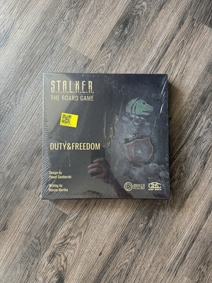 S.T.A.L.K.E.R. The Board Game Duty And Freedom Stalker Expansion  Brand New