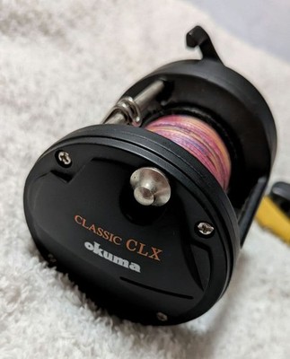 okuma Classic CLX-150La リール 黒/金 Okuma Classic CLX-150La Reel Black/Gold | eBay