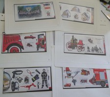 FRANCE 2011  SPECIAL SHEET SET  PARIS FIRE BRIGADE Fr cv 96€ rt07 /eh631