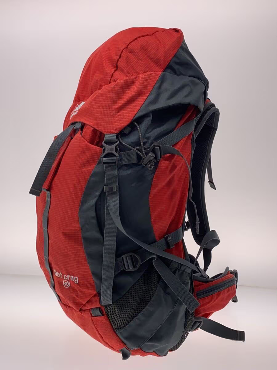 KARRIMOR Backpack Nylon RED Solid Color - image 2