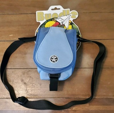 Crumpler The Bundle Photo Bag Crossbody Blue Large Photography Camera NWT