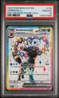 2025 POKEMON SVP EN-SV BLACK STAR PROMO #176 UMBREON EX PSA 10